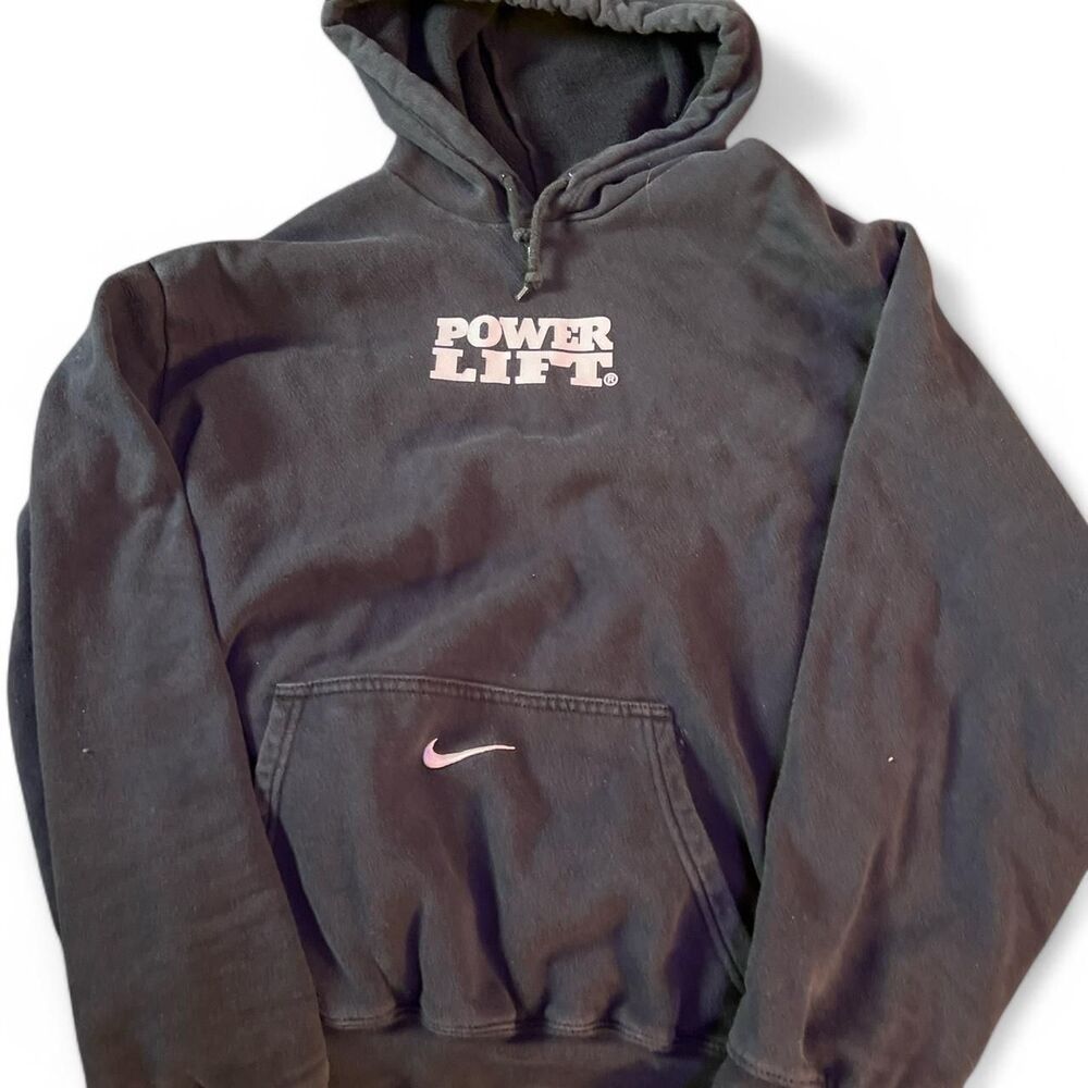 Nike Men's Black Hoodie - Picture 1 of 3